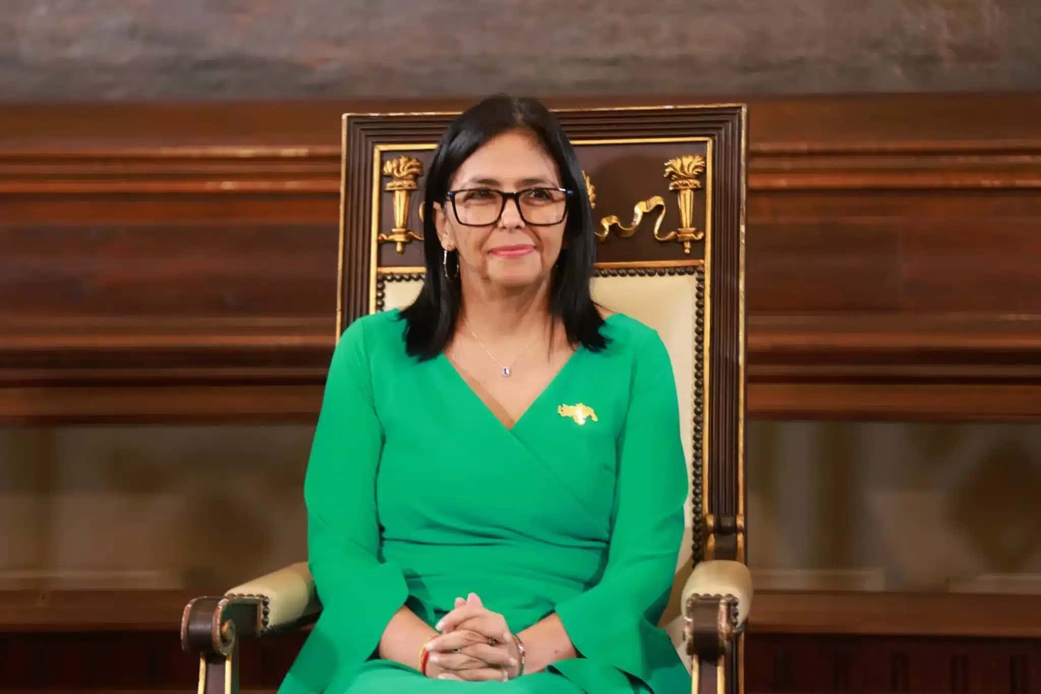Delcy Rodríguez toma posse como presidente interina da Venezuela após captura de Maduro pelos EUA