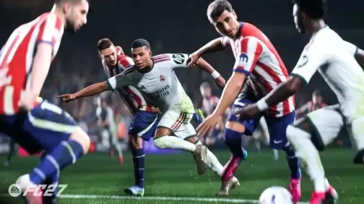 EA Sports FC 27 terá série de mudanças em gameplay