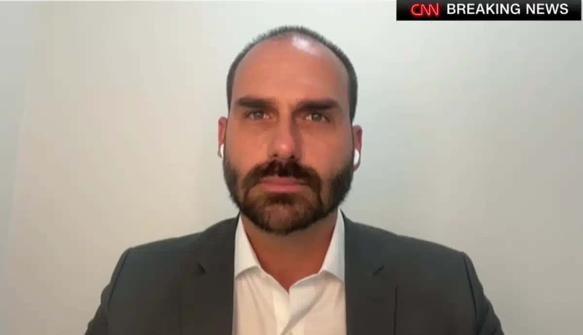 O ex-deputado federal, Eduardo Bolsonaro, está autoexilado nos Estados Unidos desde 2025