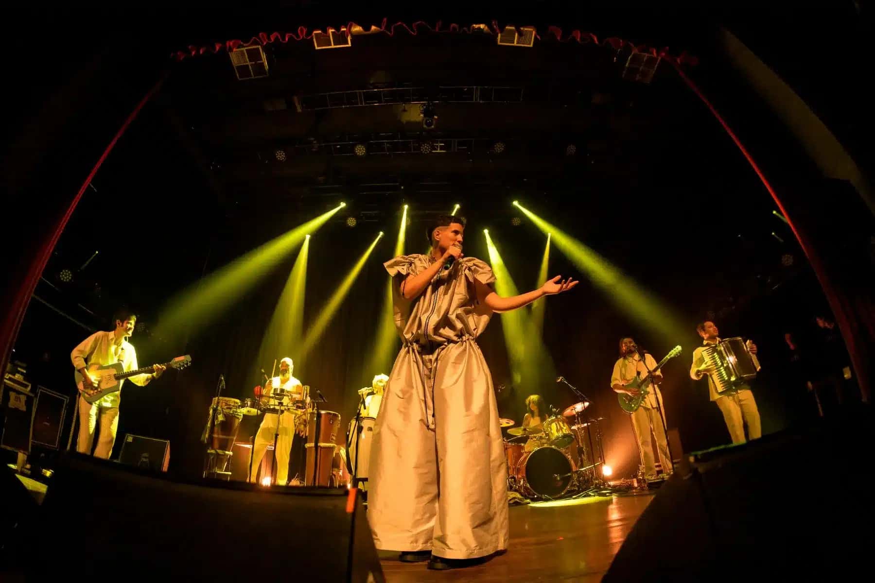 Show está marcado às 19h30 desta sexta-feira