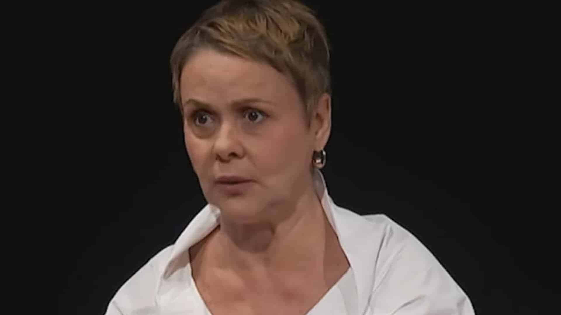 Giulia Gam – (Reprodução: TV Cultura)