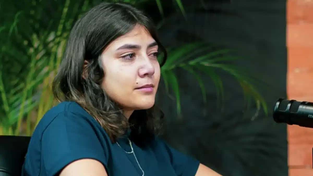 Heloísa em entrevista ao Dando Voz Cast