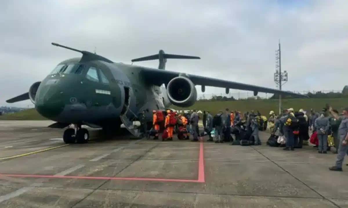Avião da FAB