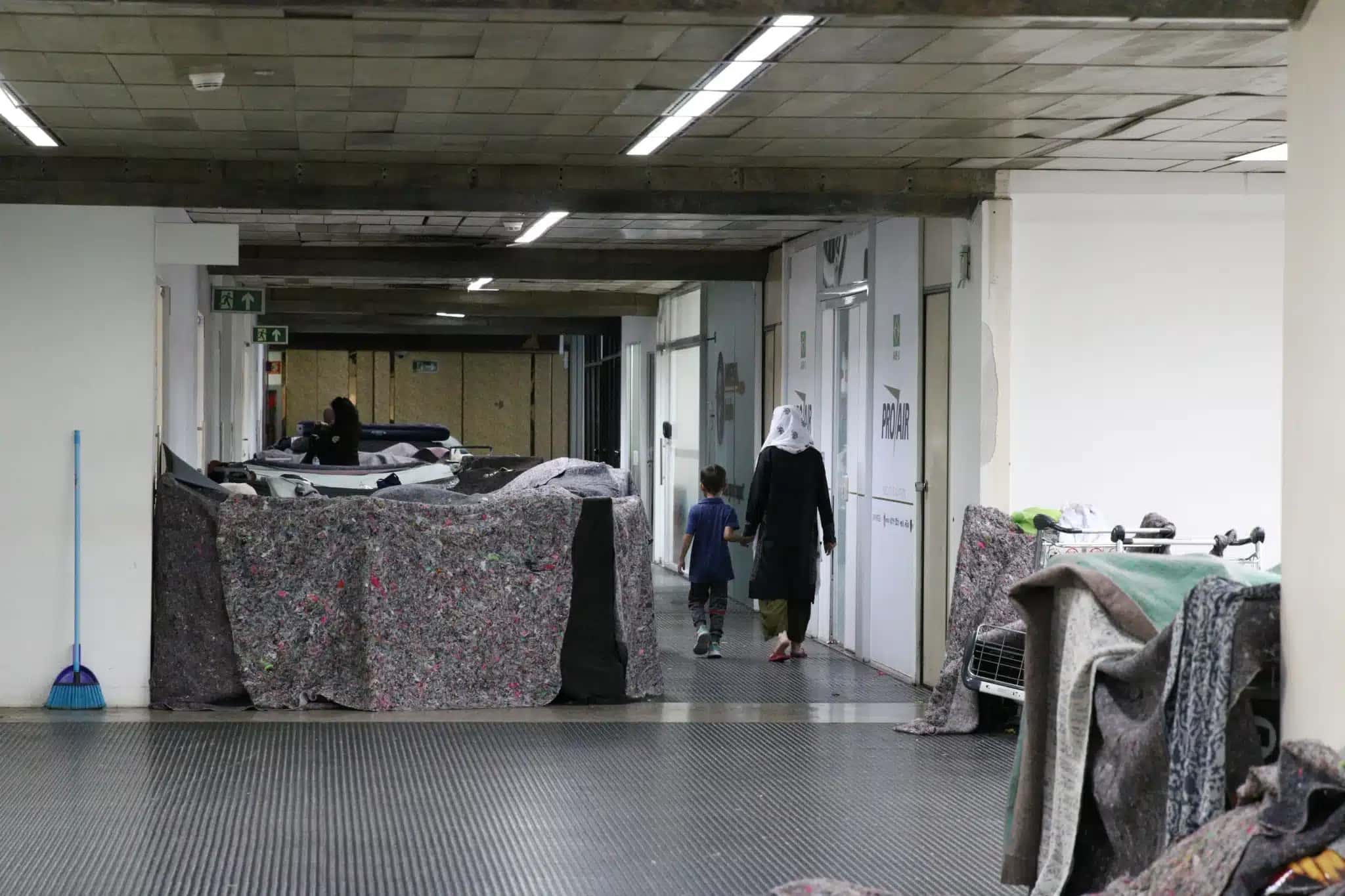 Refugiados Afegãos no Aeroporto de Guarulhos – 26/10/2022