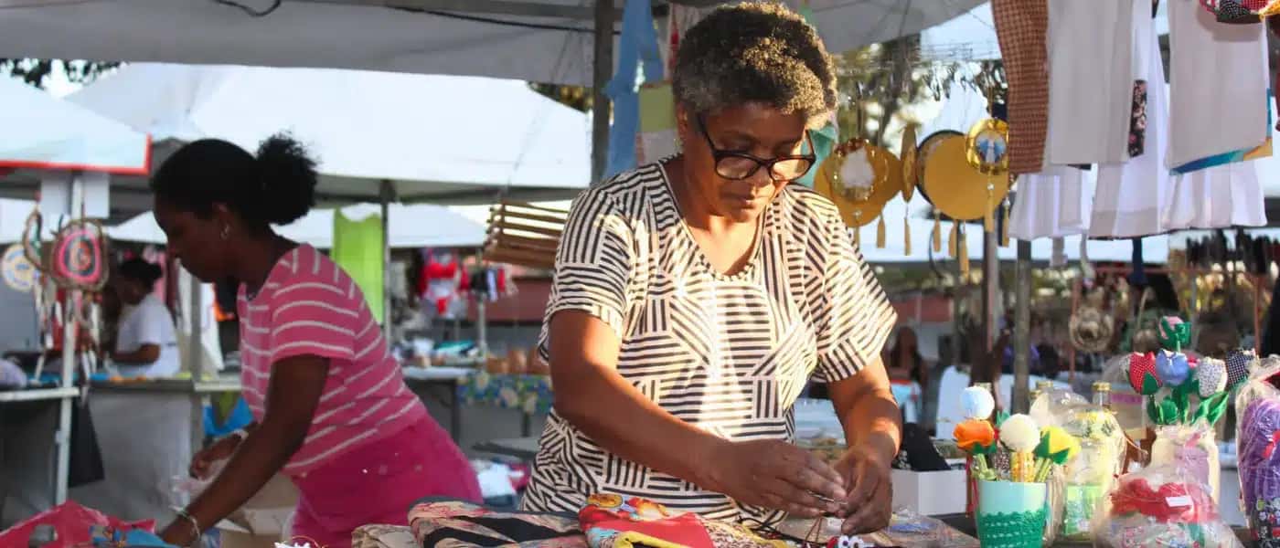 Feira Estadual de Economia Solidária em Contagem