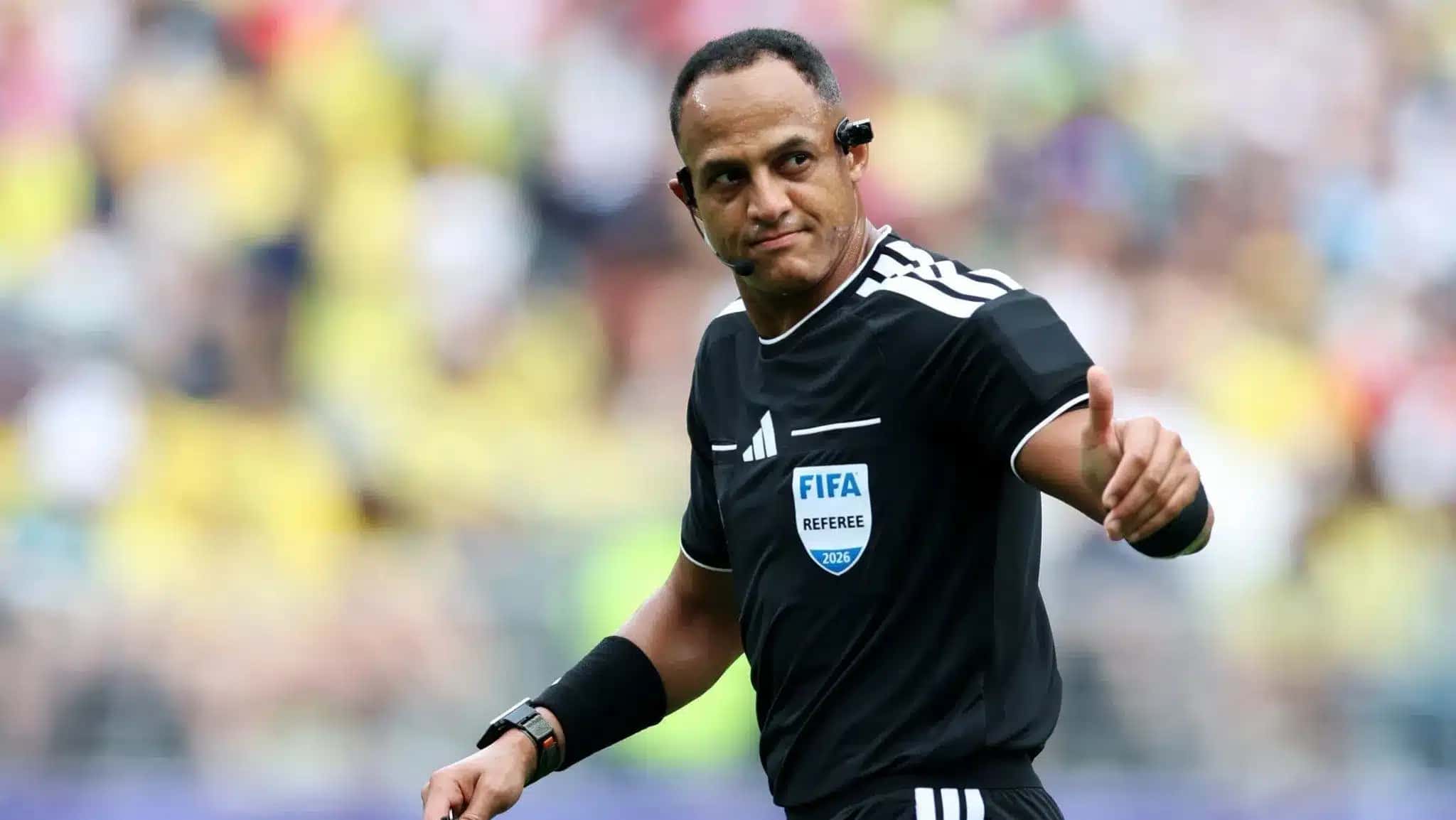 Ismail Elfath, árbitro norte-americano filiado a Fifa