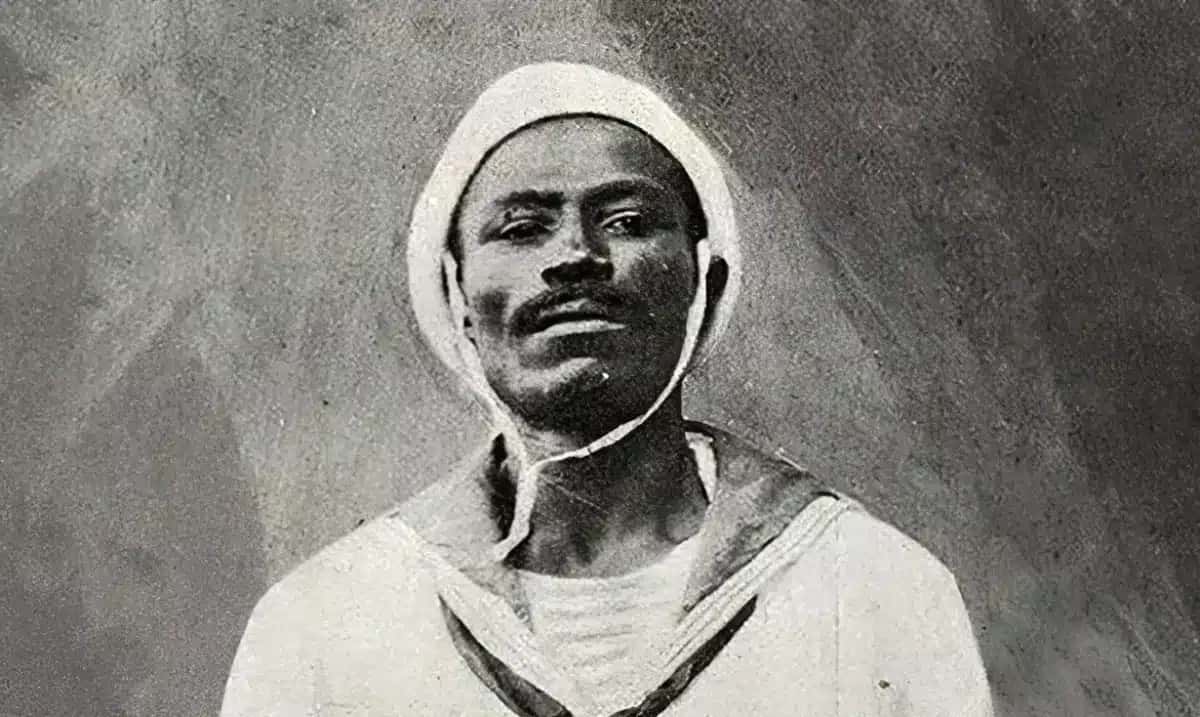 João Cândido, também conhecido como almirante negro, foi um dos líderes da Revolta da Chibata