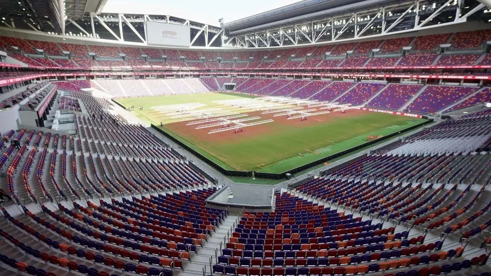 Estádio de Kai Tak, em Hong Kong