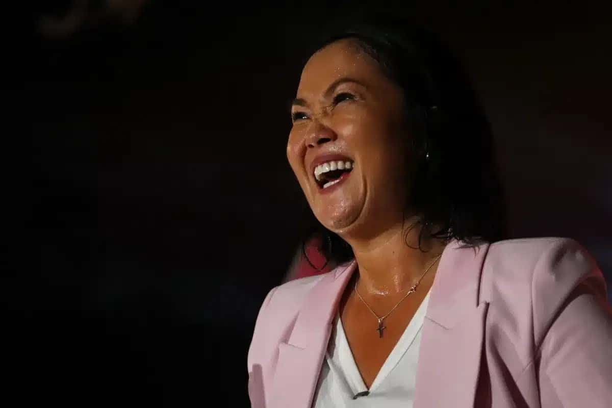 Keiko Fujimori