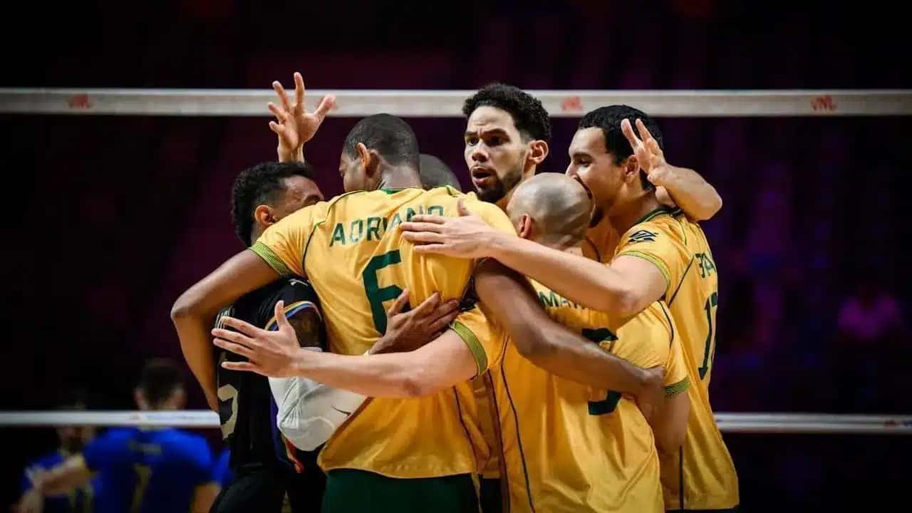 Seleção Brasileira masculina de vôlei