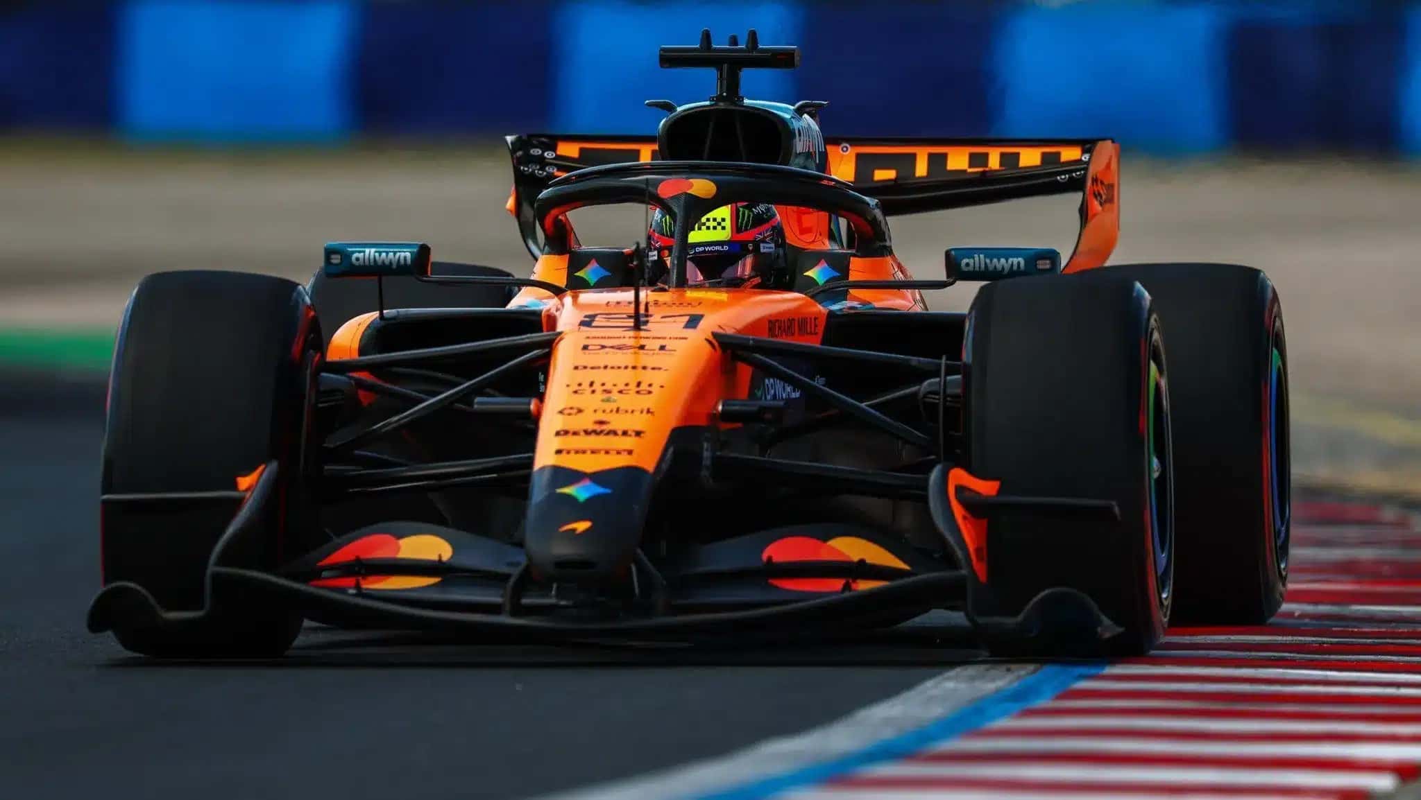Lando Norris ficou com a pole para o GP da Hungria