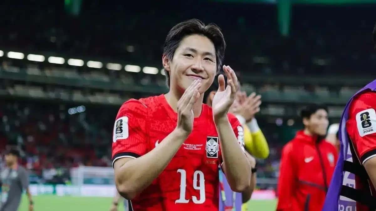 Atlético de Madrid acertou a contratação de Lee Kang-In
