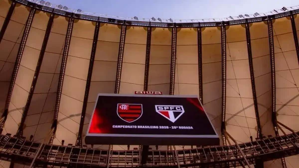 Maracanã, em São Paulo