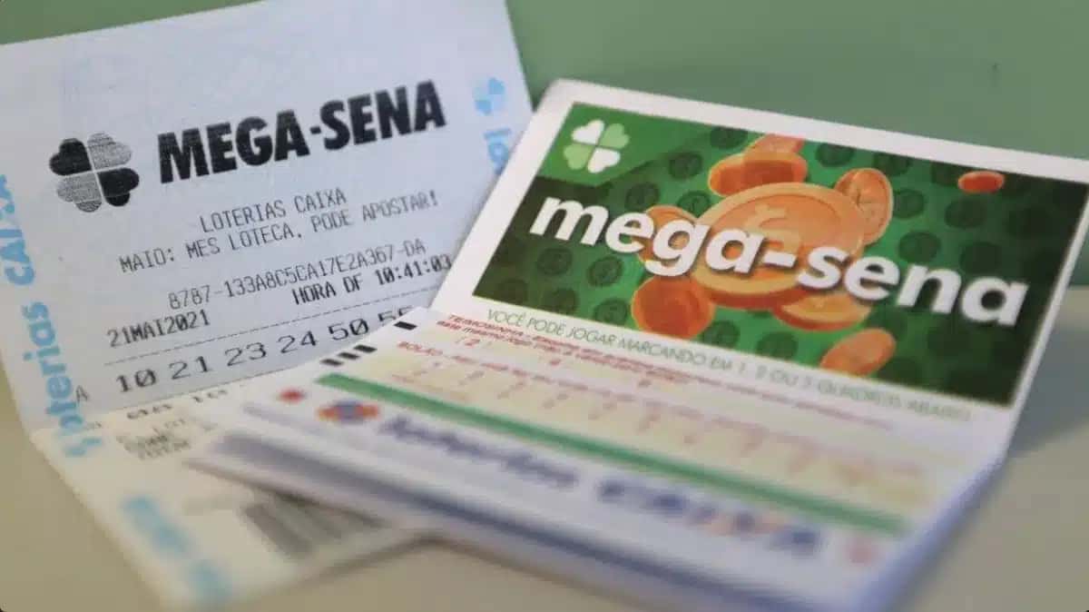 Aposta simples, com seis números marcados, custa R$ 6