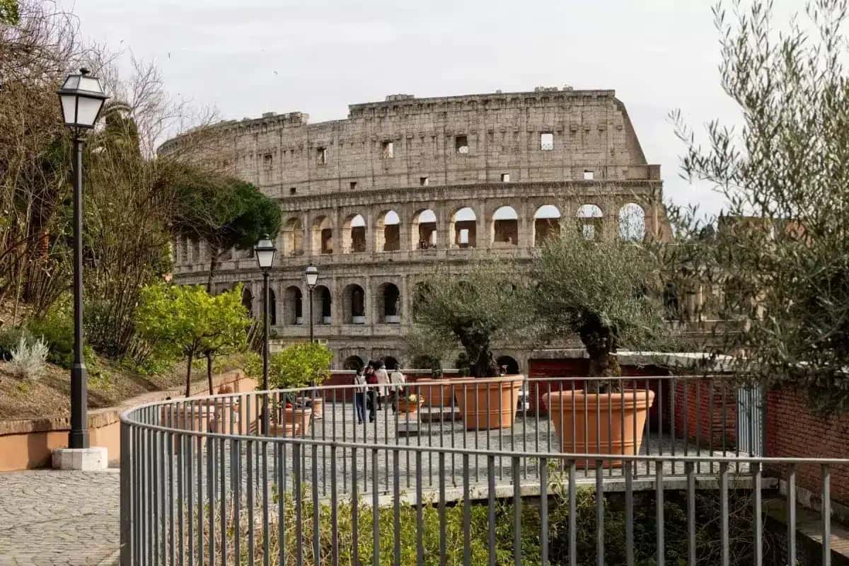 Coliseu em Roma, na Itália, onde o PCC já está estabelecido