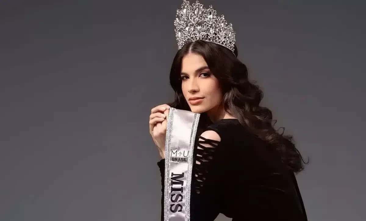 Maria Gabriela Lacerda venceu o Miss Universe Brasil 2025