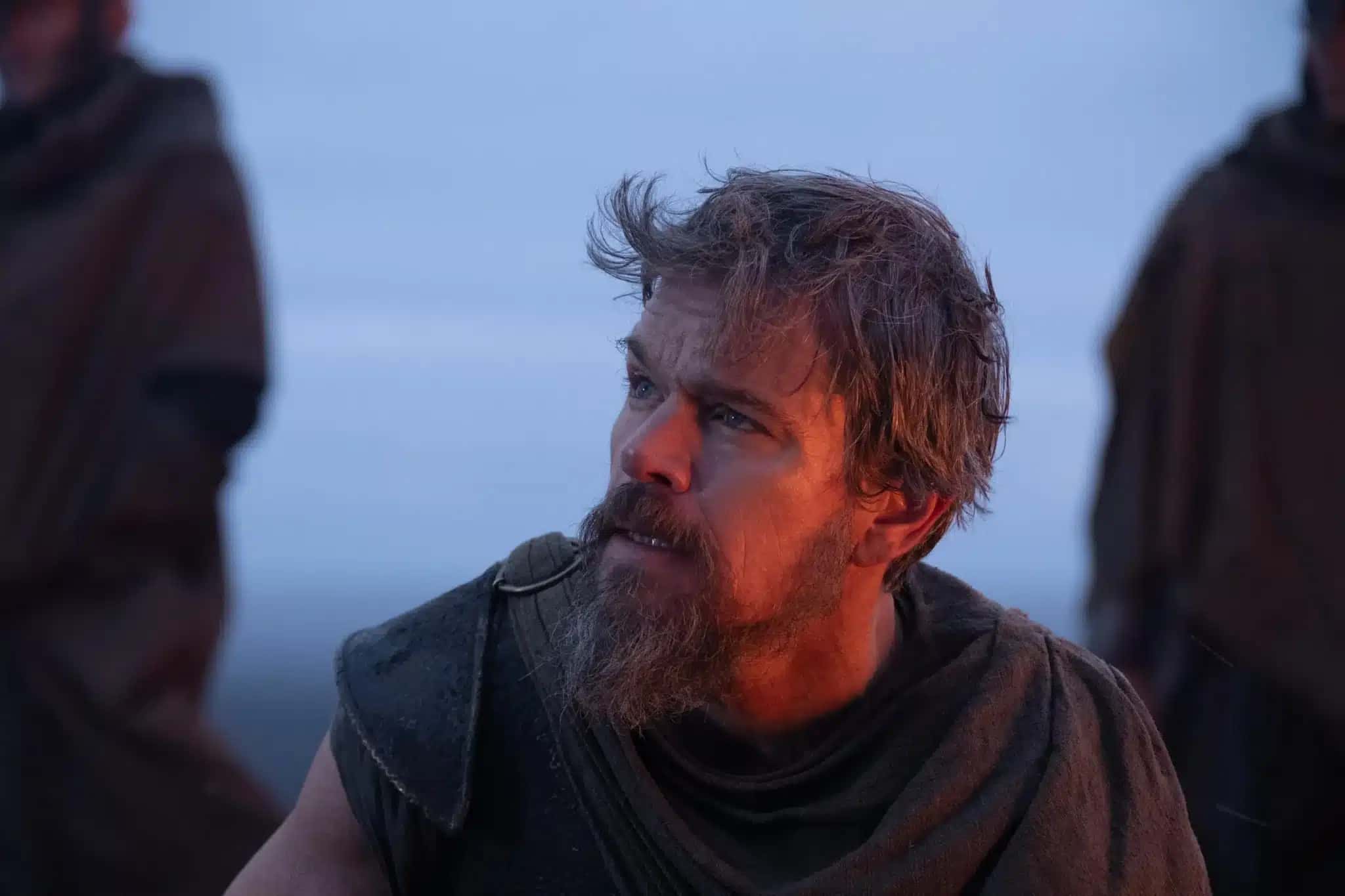 Matt Damon como Odisseu em “A Odisseia”