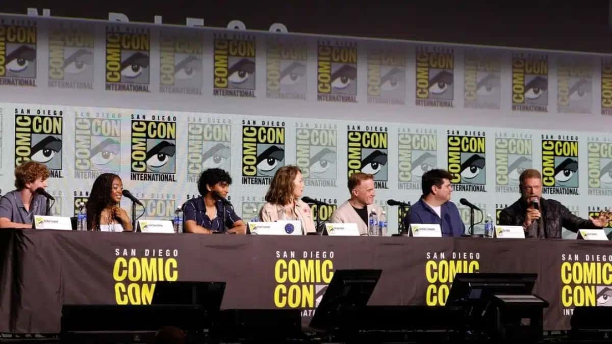 Painel “Percy Jackson e os Olimpianos” na San Diego Comic-Con 2024