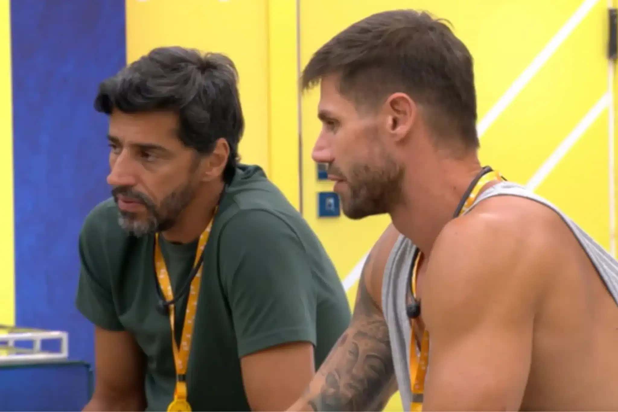 Alberto Cowboy e Jonas Sulzbach entraram para o ranking dos maiores vencedores de liderança da história do programa