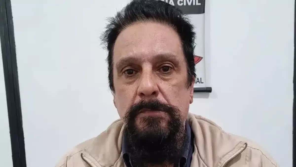 Paulo Cupertino Matias esteve foragido por quase três anos antes de ser preso