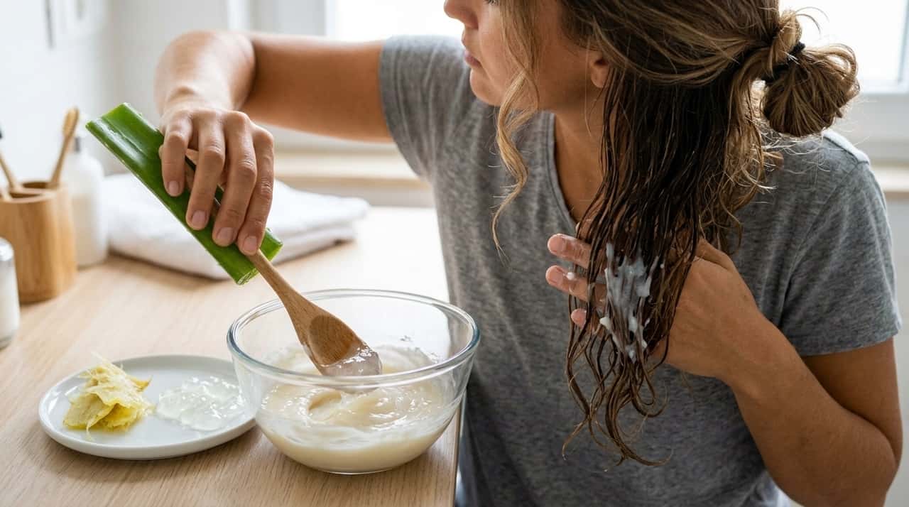 O interesse também cresce porque muitas pessoas buscam opções de origem vegetal para a rotina capilar.