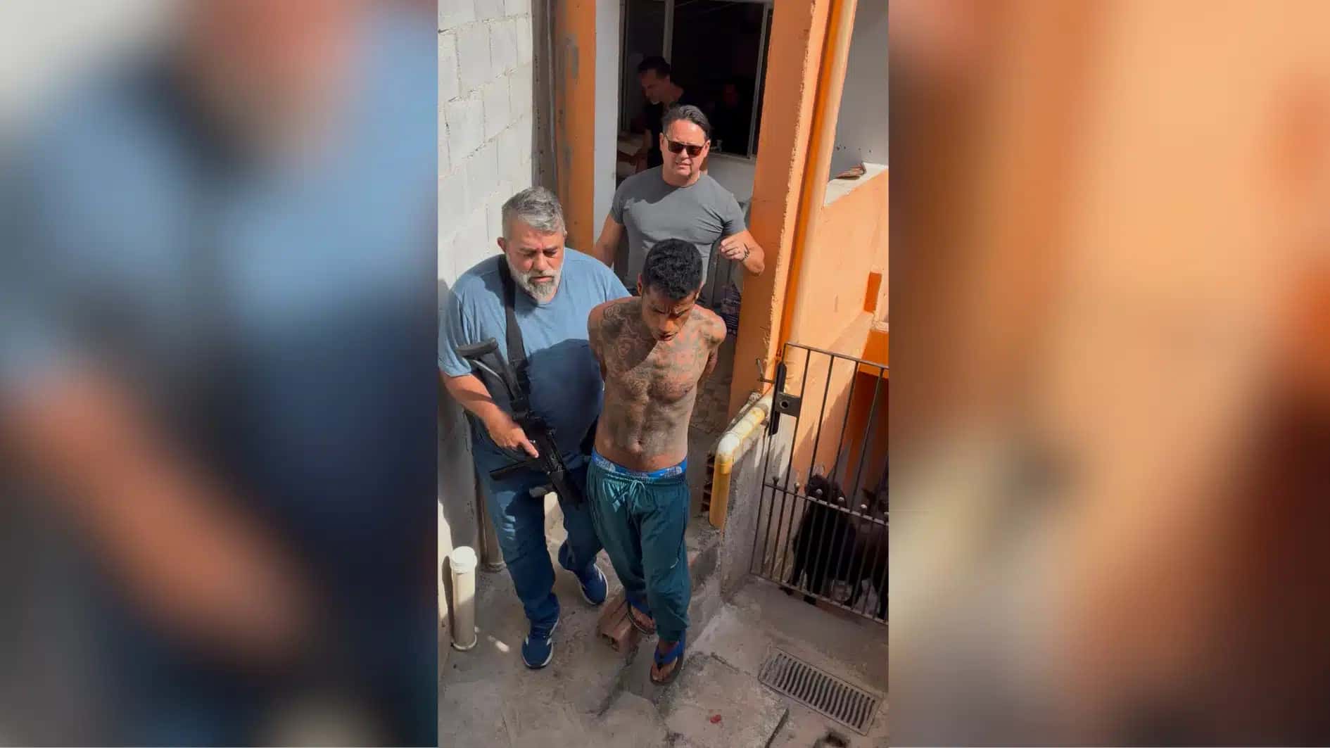 Três pessoas foram presas por envolvimento no crime