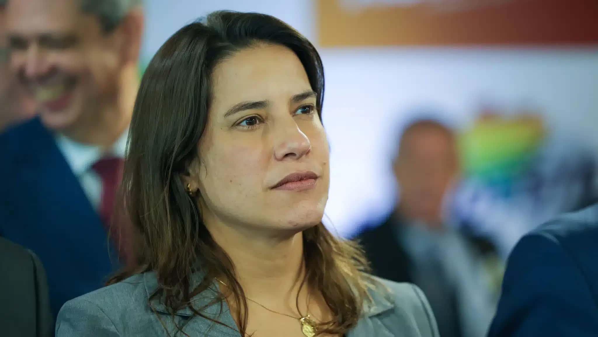 A governadora de Pernambuco, Raquel Lyra (PSD)