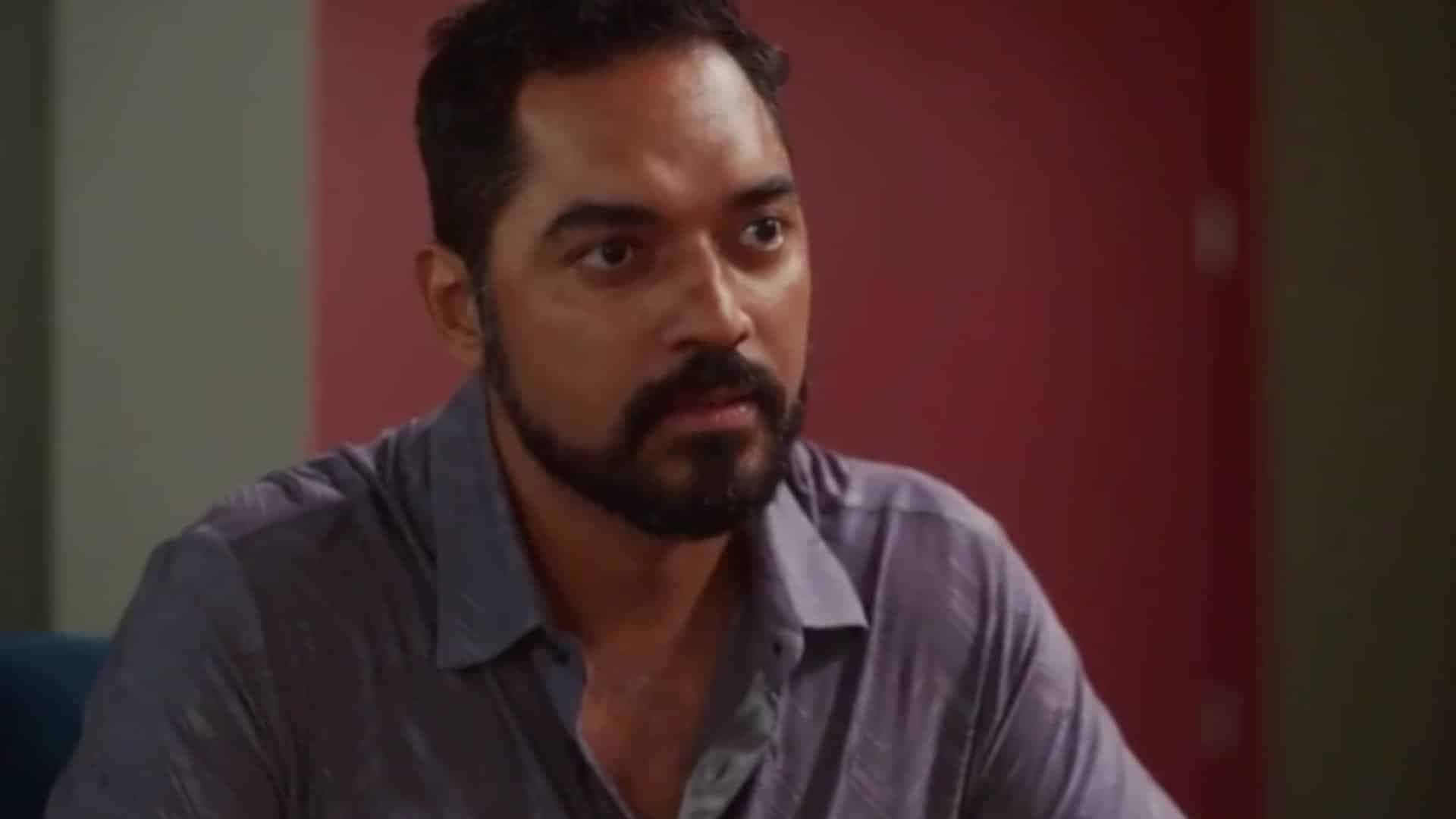 Ronei (Thomás Aquino) em ‘Coração Acelerado’ – Reprodução/ Globo