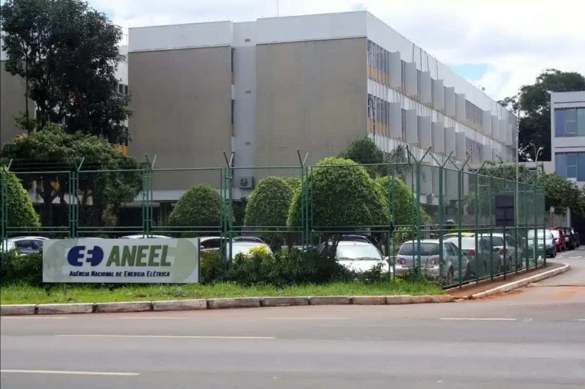Imagem mostra sede da Agência Nacional de Energia Elétrica, a Aneel, em Brasília