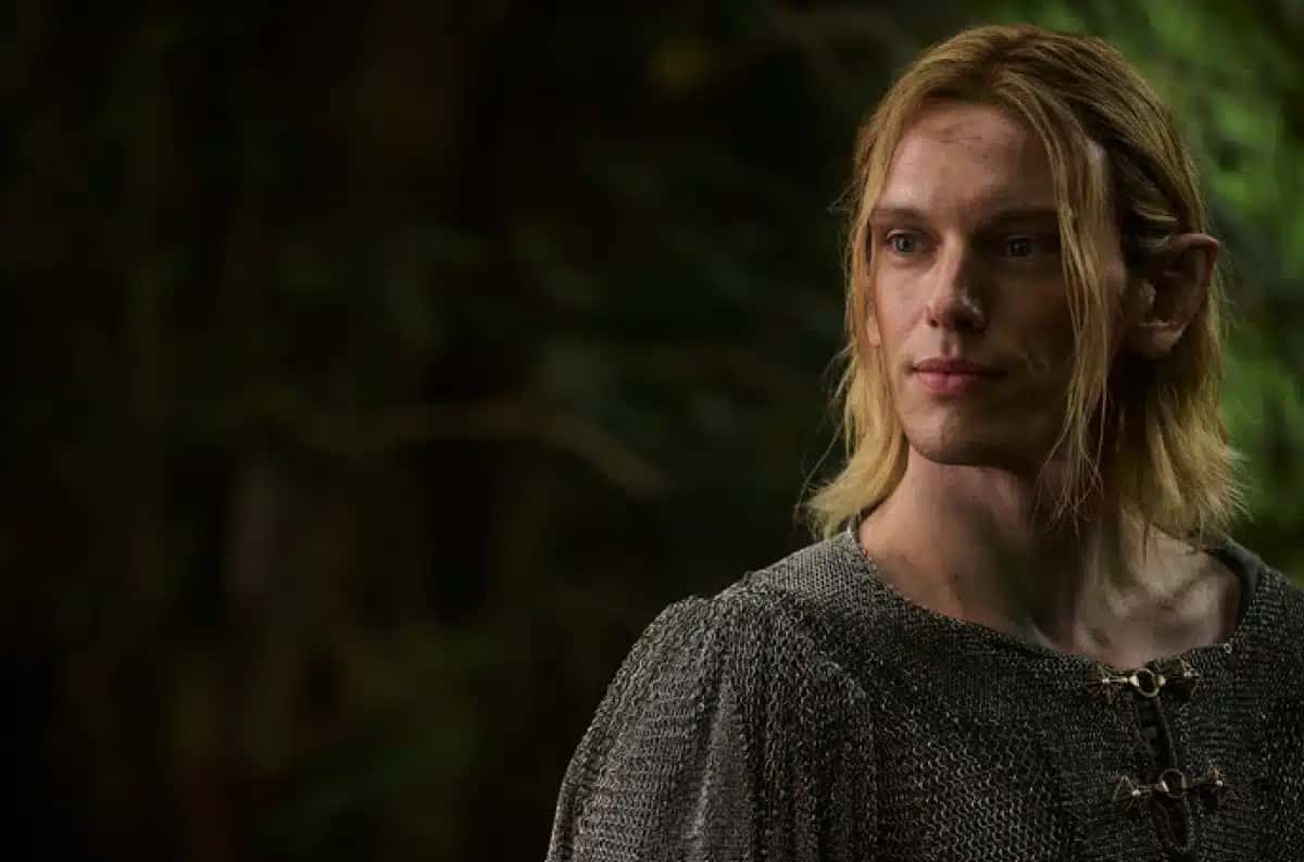 Jamie Campbell em série de “O Senhor dos Anéis”