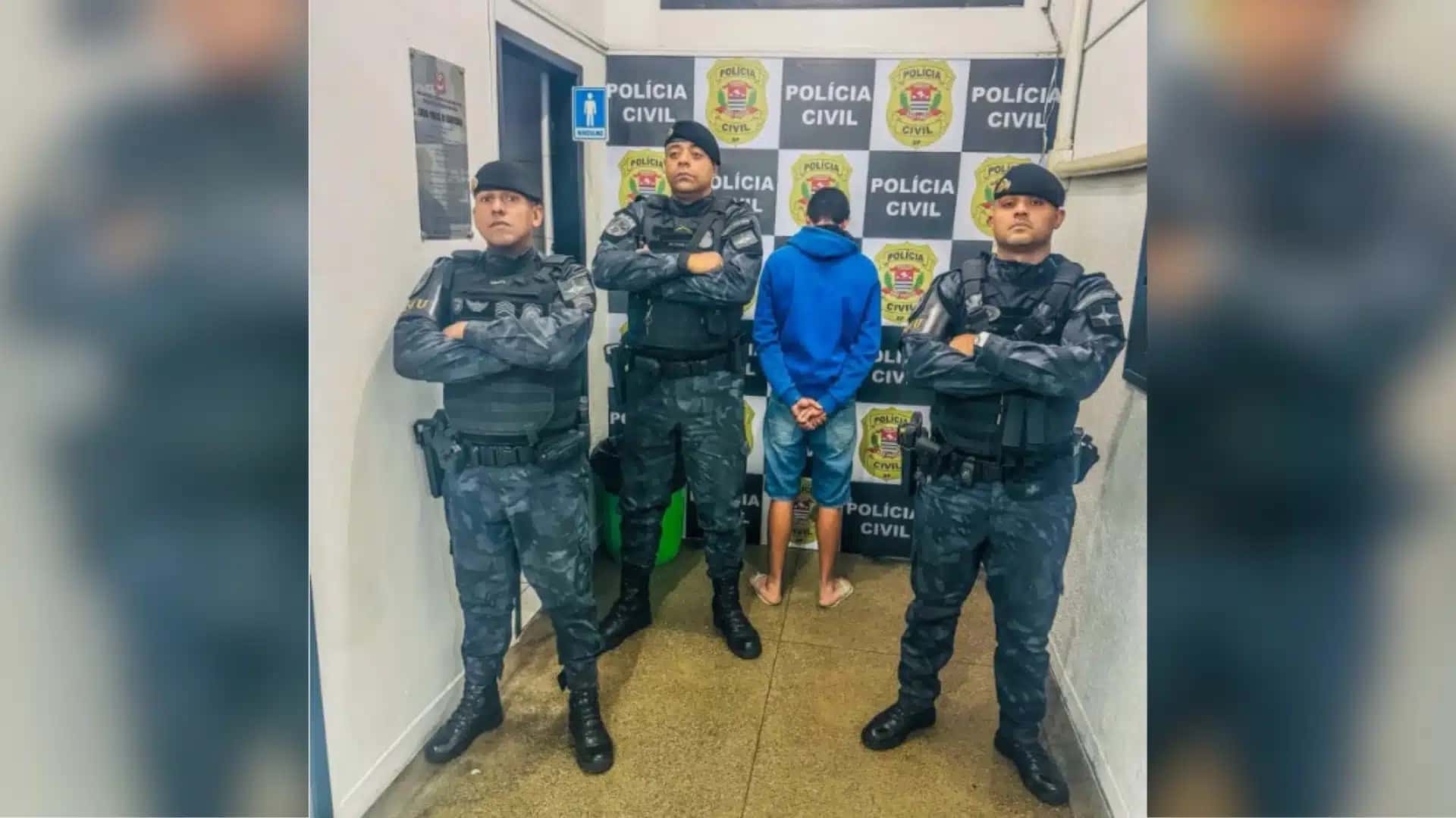 Homem foi preso nesta quinta-feira (30) em Carapicuíba, na Grande SP.