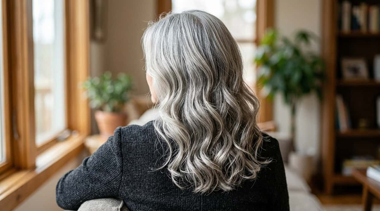 Cabelo grisalho é aquele que perdeu parte ou todo o pigmento de melanina, tornando-se branco, prateado ou acinzentado conforme a luz reflete no fio