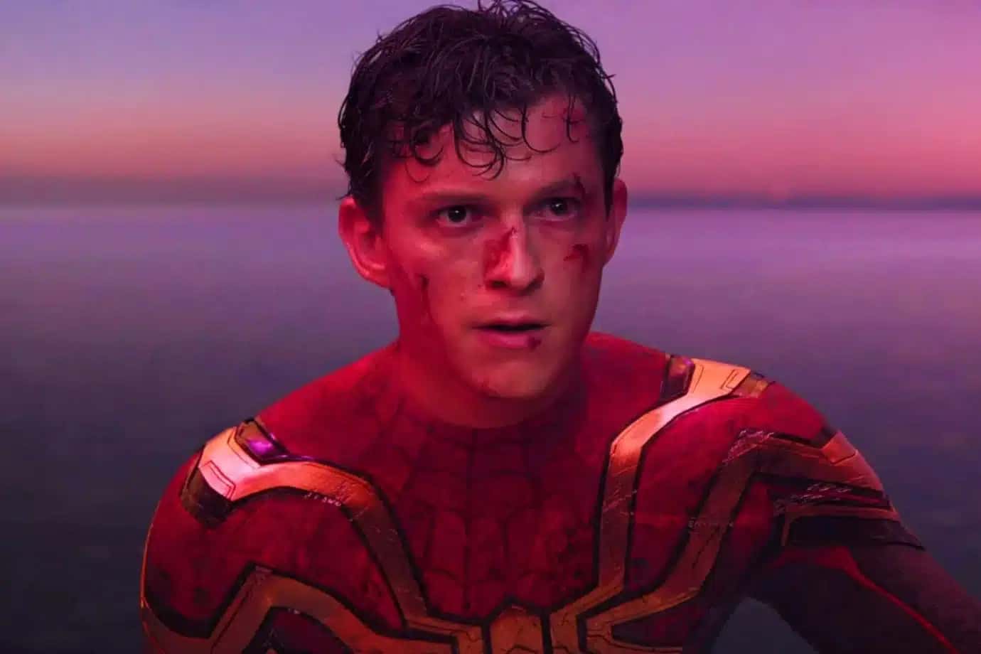 Tom Holland em 'Homem-Aranha: Sem Volta Para Casa'