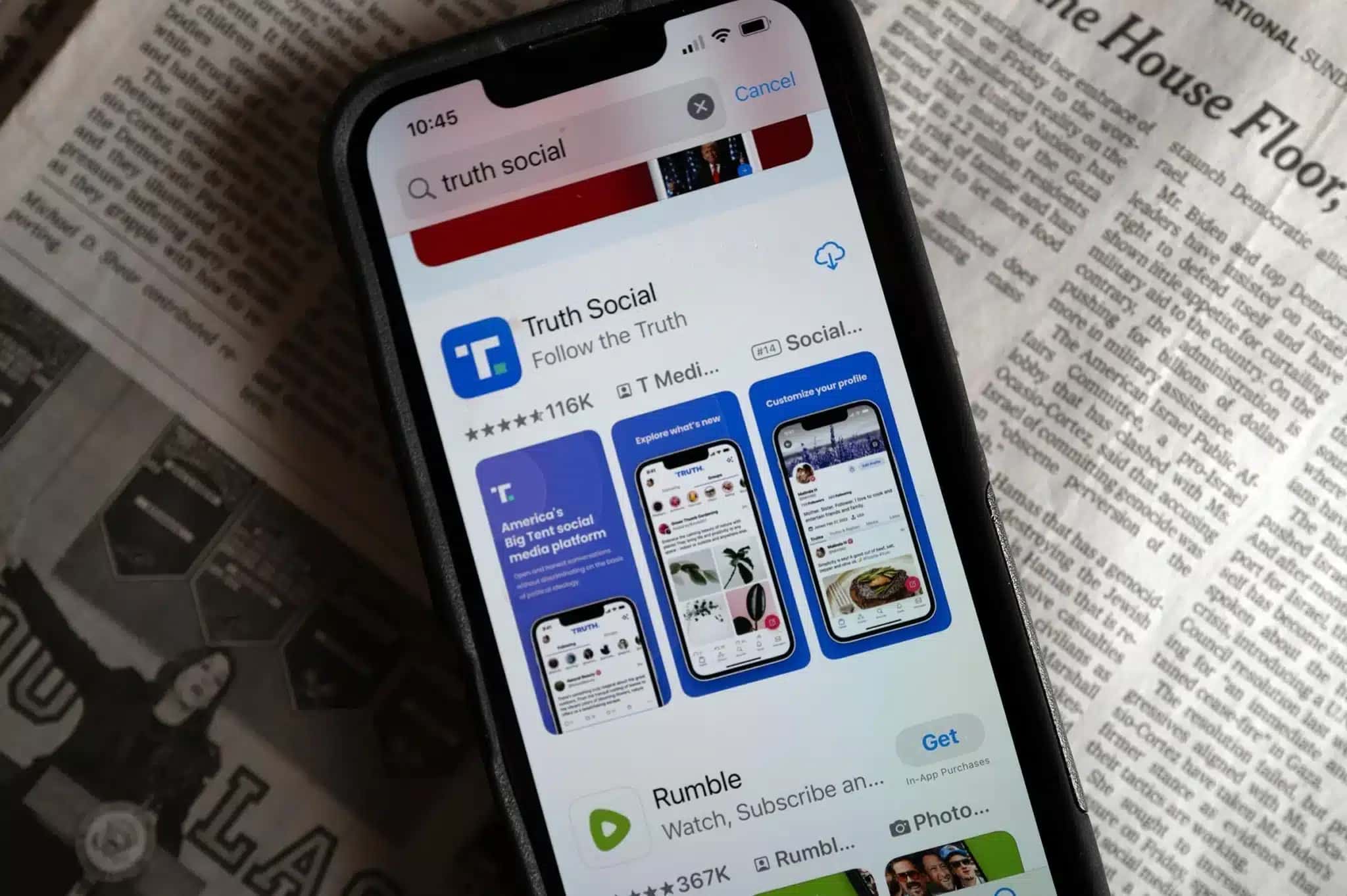 Trump Media & Technology Group é empresa controladora da Truth Social