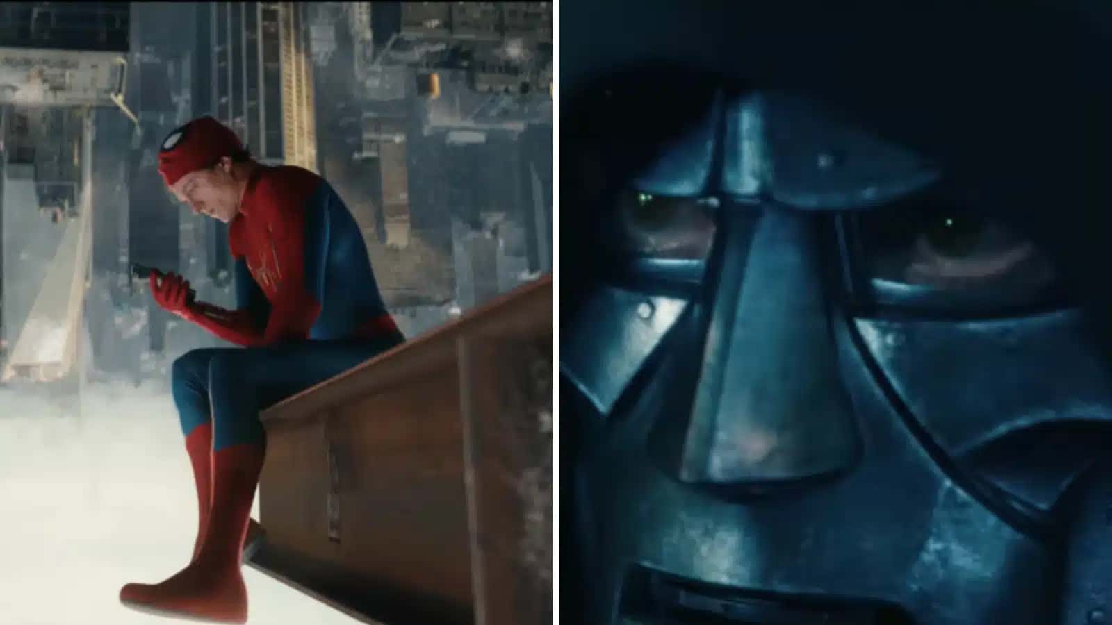“Homem – Aranha: Um Novo Dia” e “Vingadores: Doutor Destino”