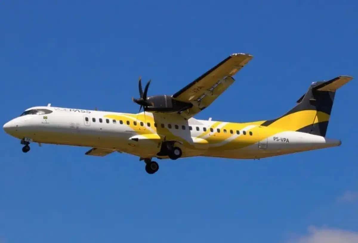 Avião da Voepass