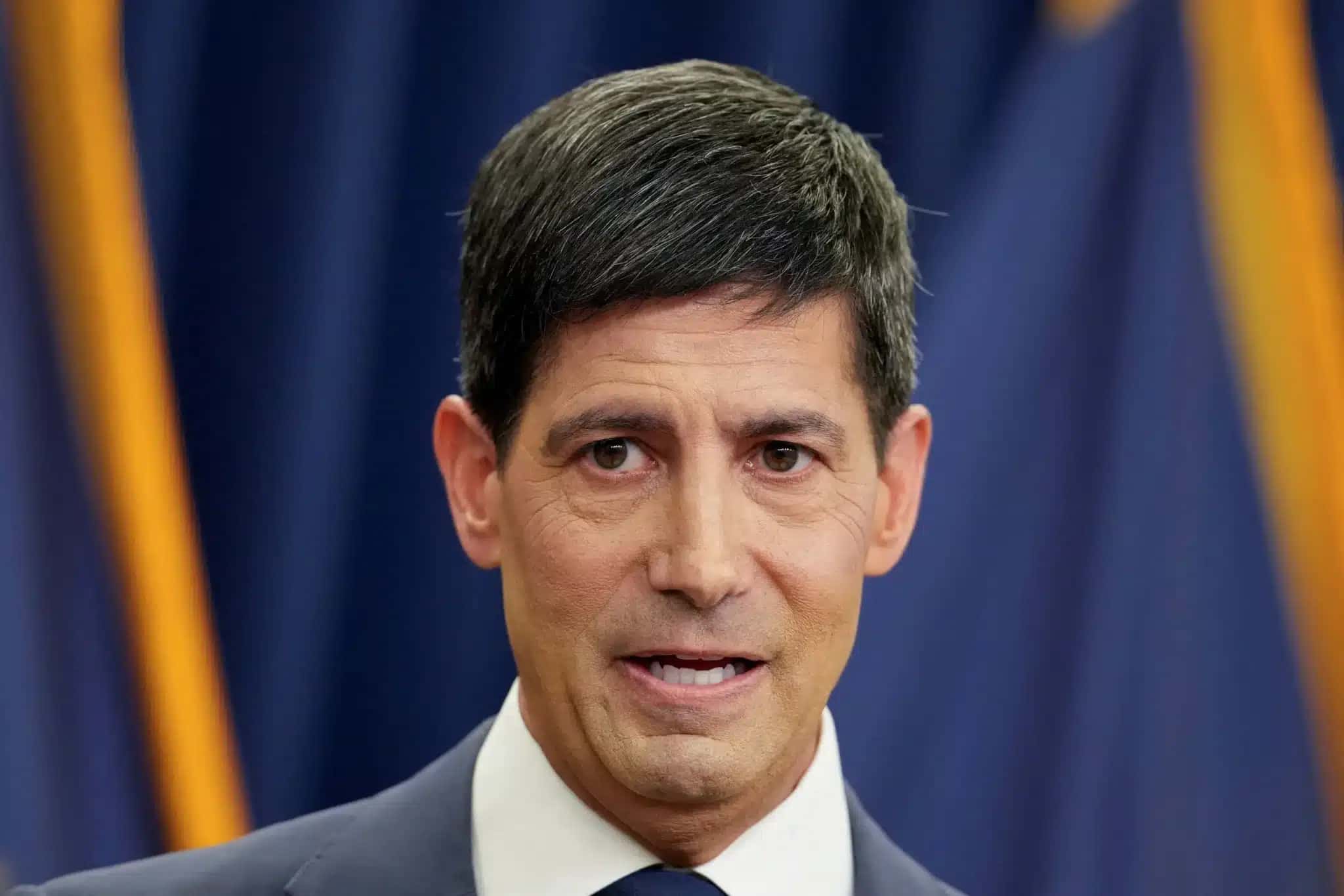 Chair do Federal Reserve dos EUA, Kevin Warsh, em 17 de junho de 2026