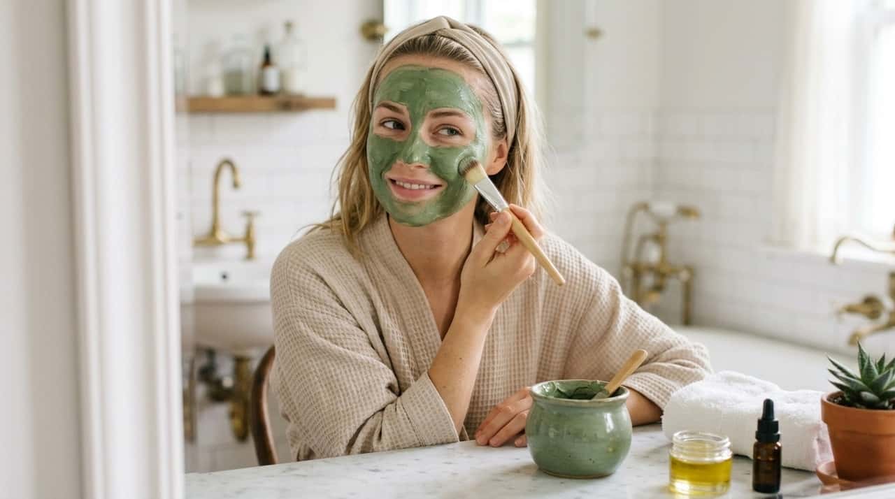 O uso frequente desse mineral natural auxilia na absorção de impurezas acumuladas nos poros ao longo do dia.