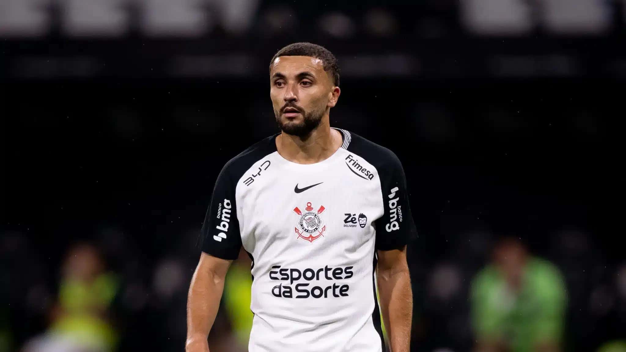 Zakaria Labyad, meia do Corinthians