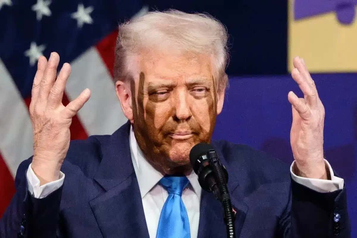 O presidente dos Estados Unidos, Donald Trump. Foto: Anthony Wallace/AFP
