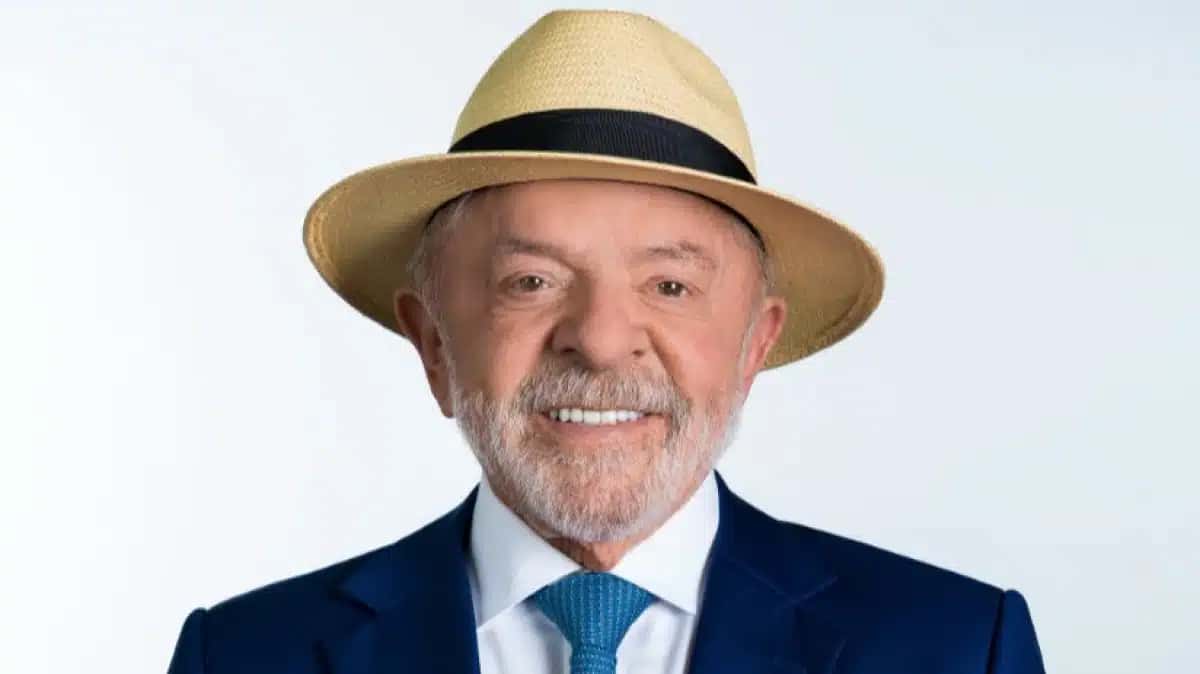 O presidente da República, Luiz Inácio Lula da Silva (PT)