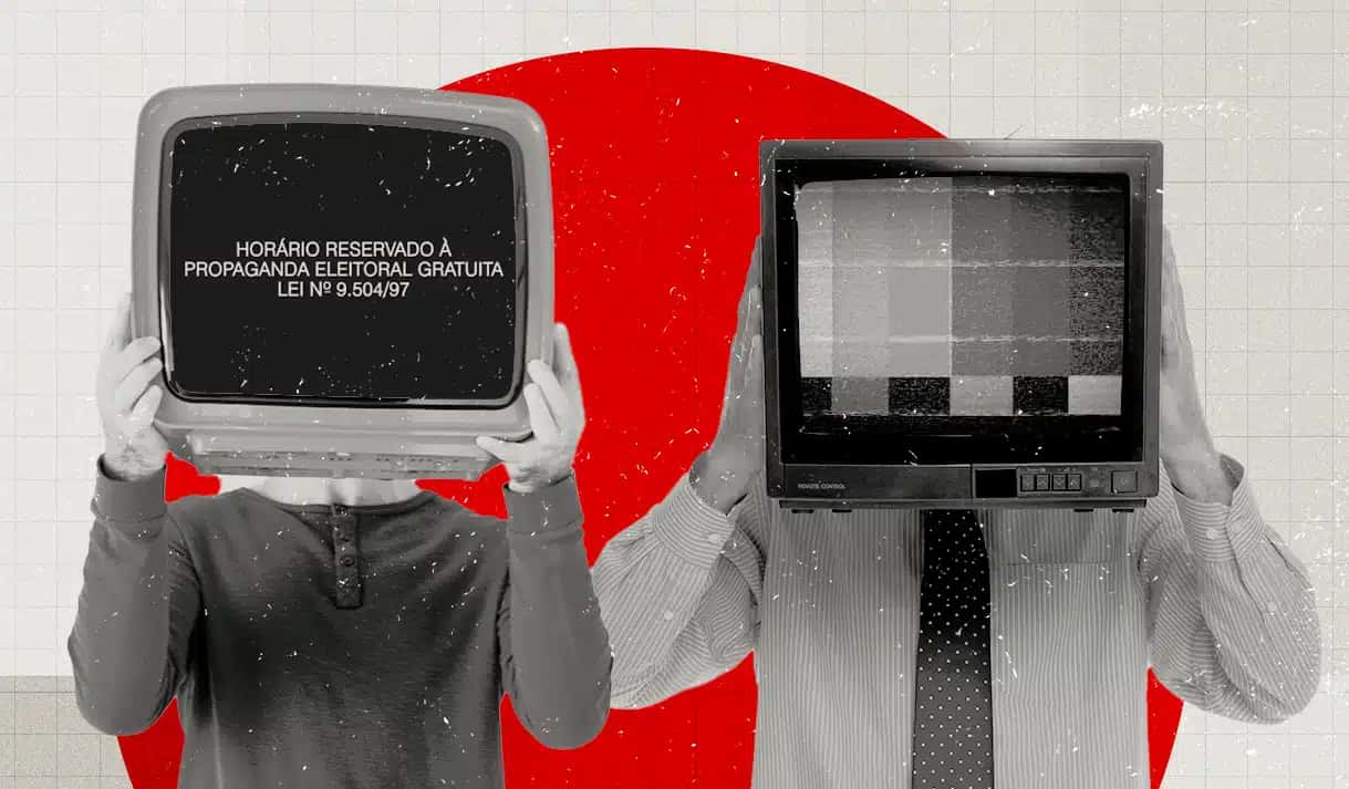 Propaganda eleitoral das eleições 2026 no rádio e na televisão começa em 28 de agosto