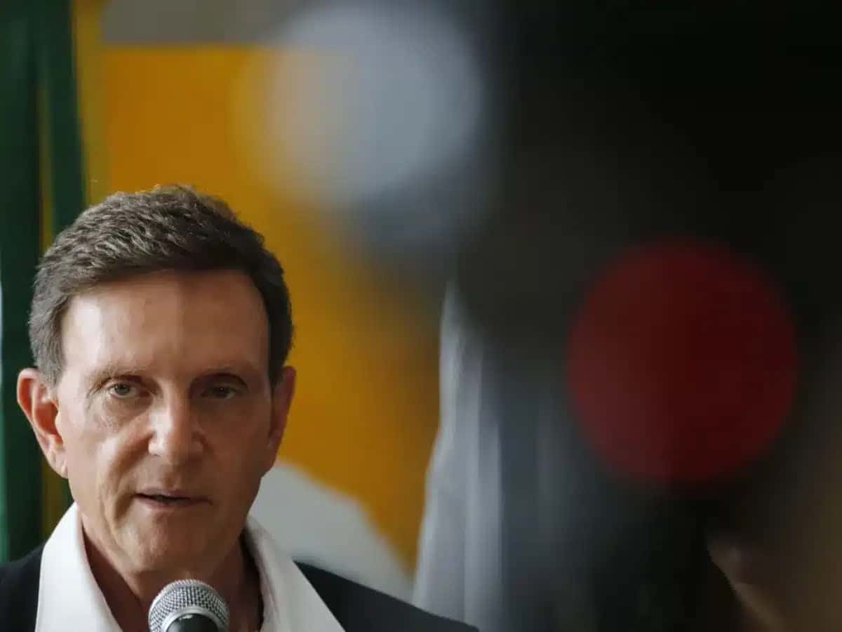 O prefeito do Rio de Janeiro, Marcelo Crivella (Republicanos)