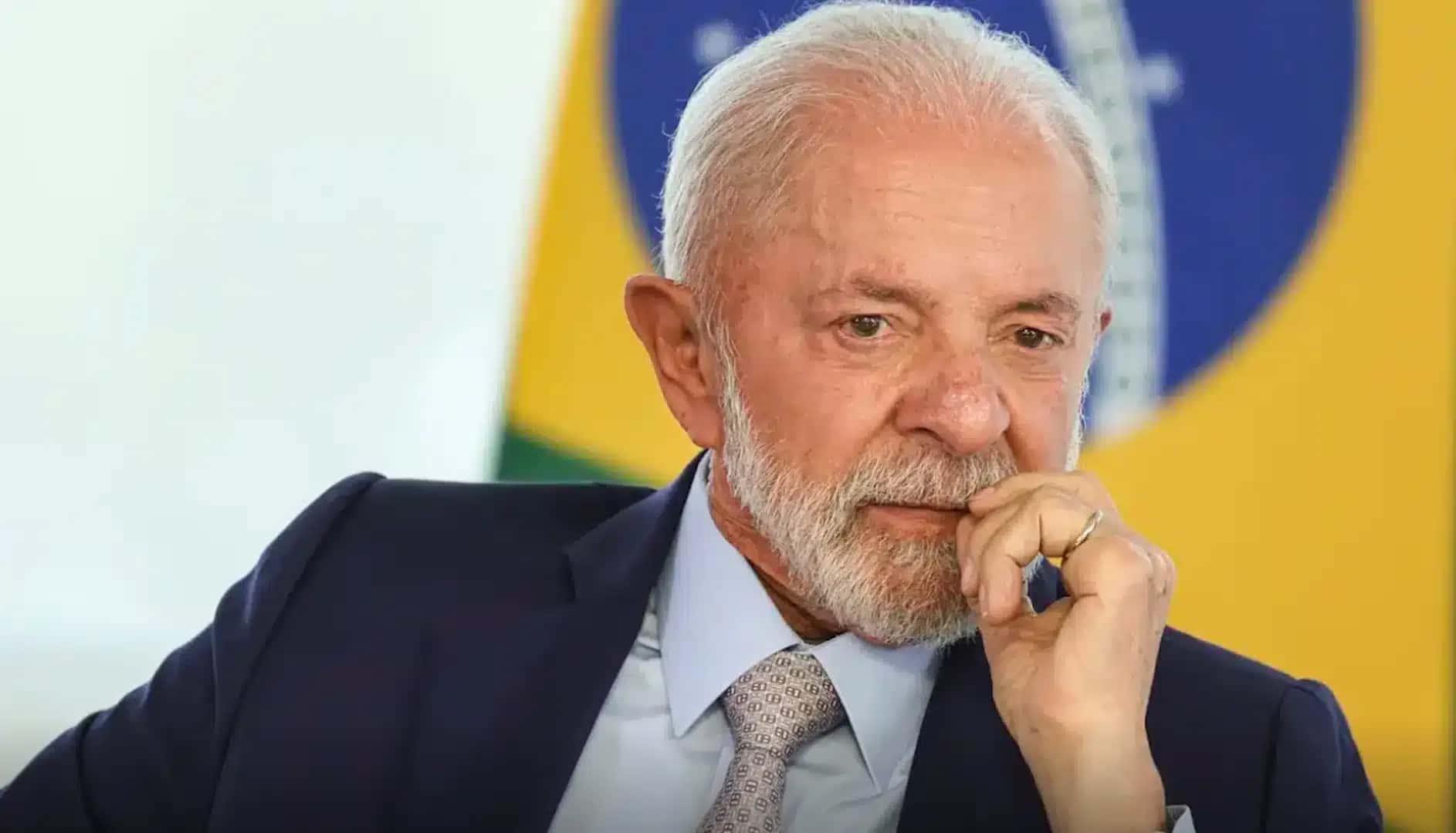 A representação tem como alvos Lula e a Secretaria de Comunicação da Presidência ; na imagem, o presidente Lula (PT) | Marcelo Camargo/Agência Brasil – 27.mai.2025