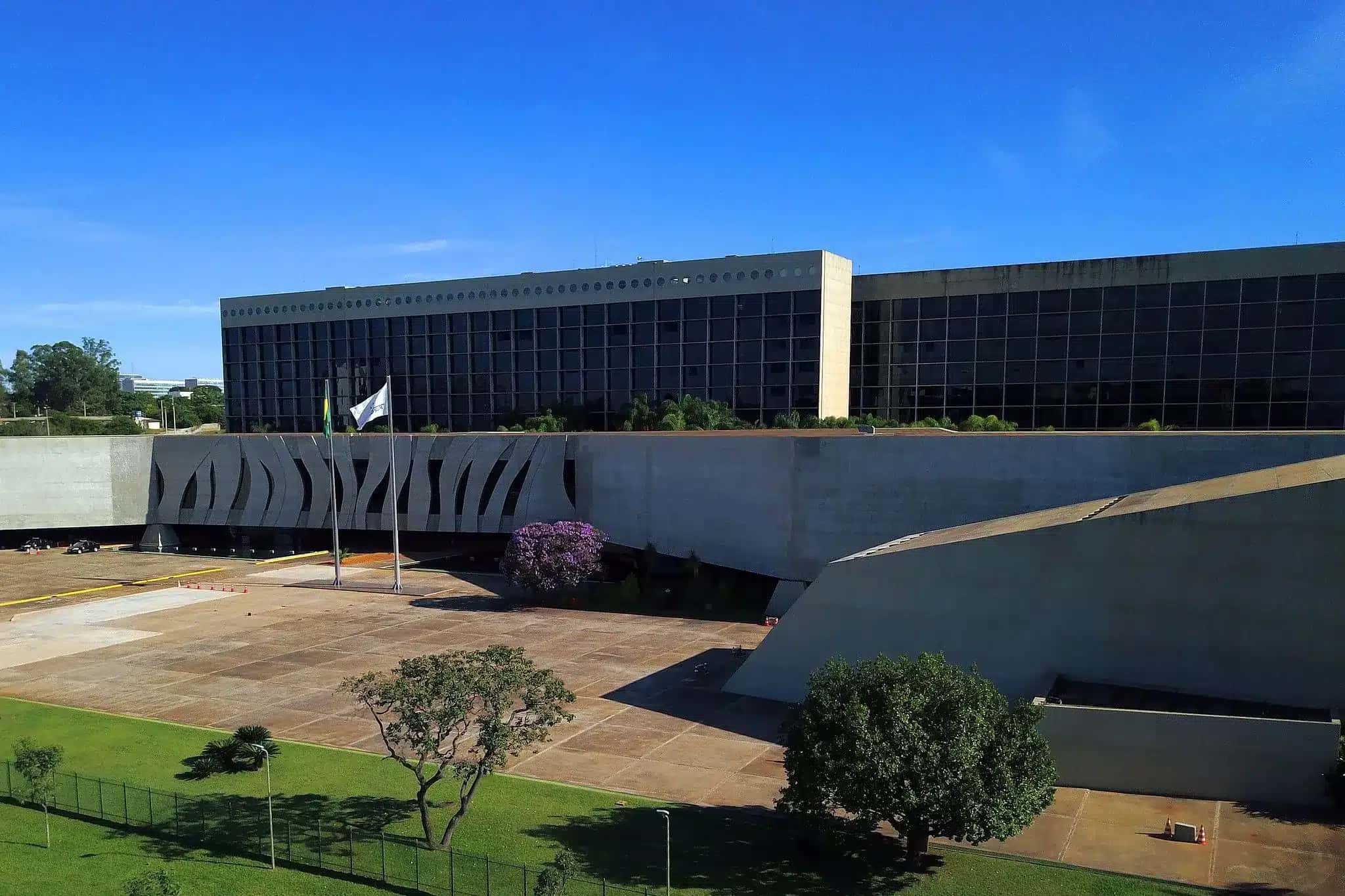 Sede do Superior Tribunal de Justiça (STJ), em Brasília
