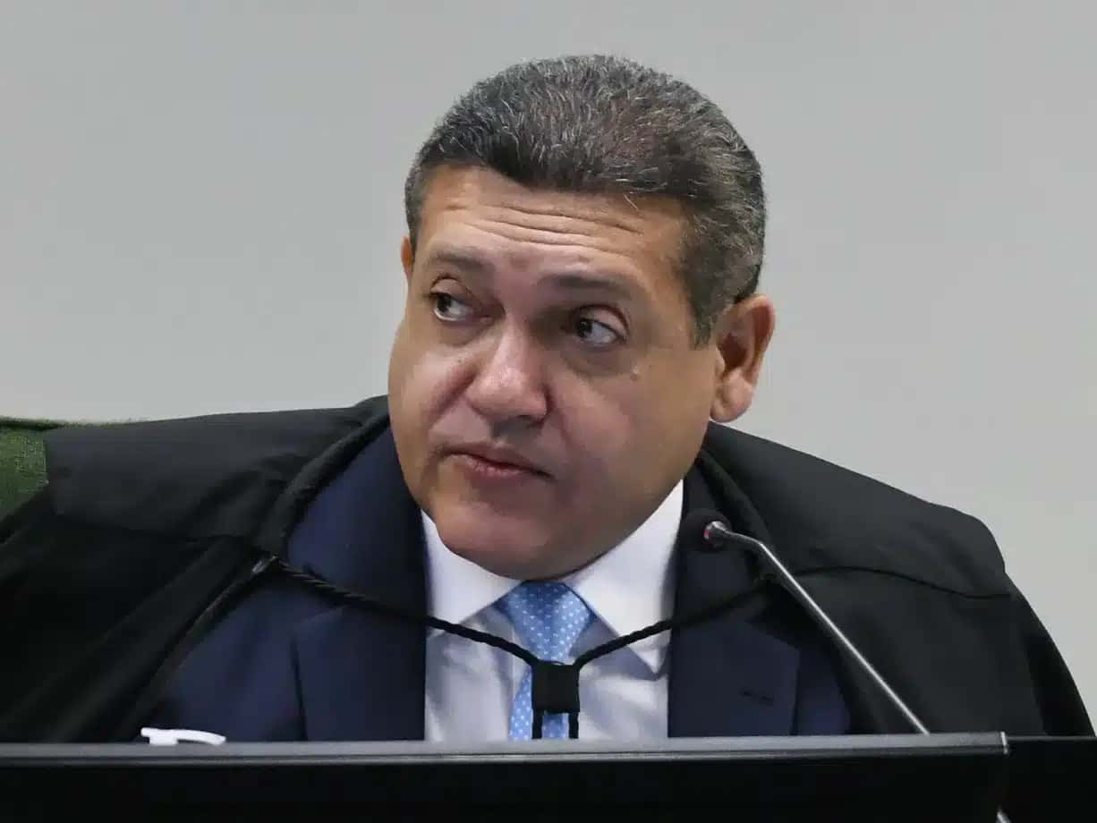 O ministro Nunes Marques, presidente do Tribunal Superior Eleitoral