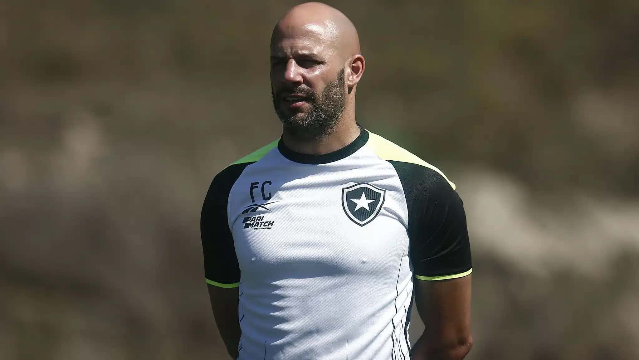 Franclim Carvalho, ex-técnico do Botafogo