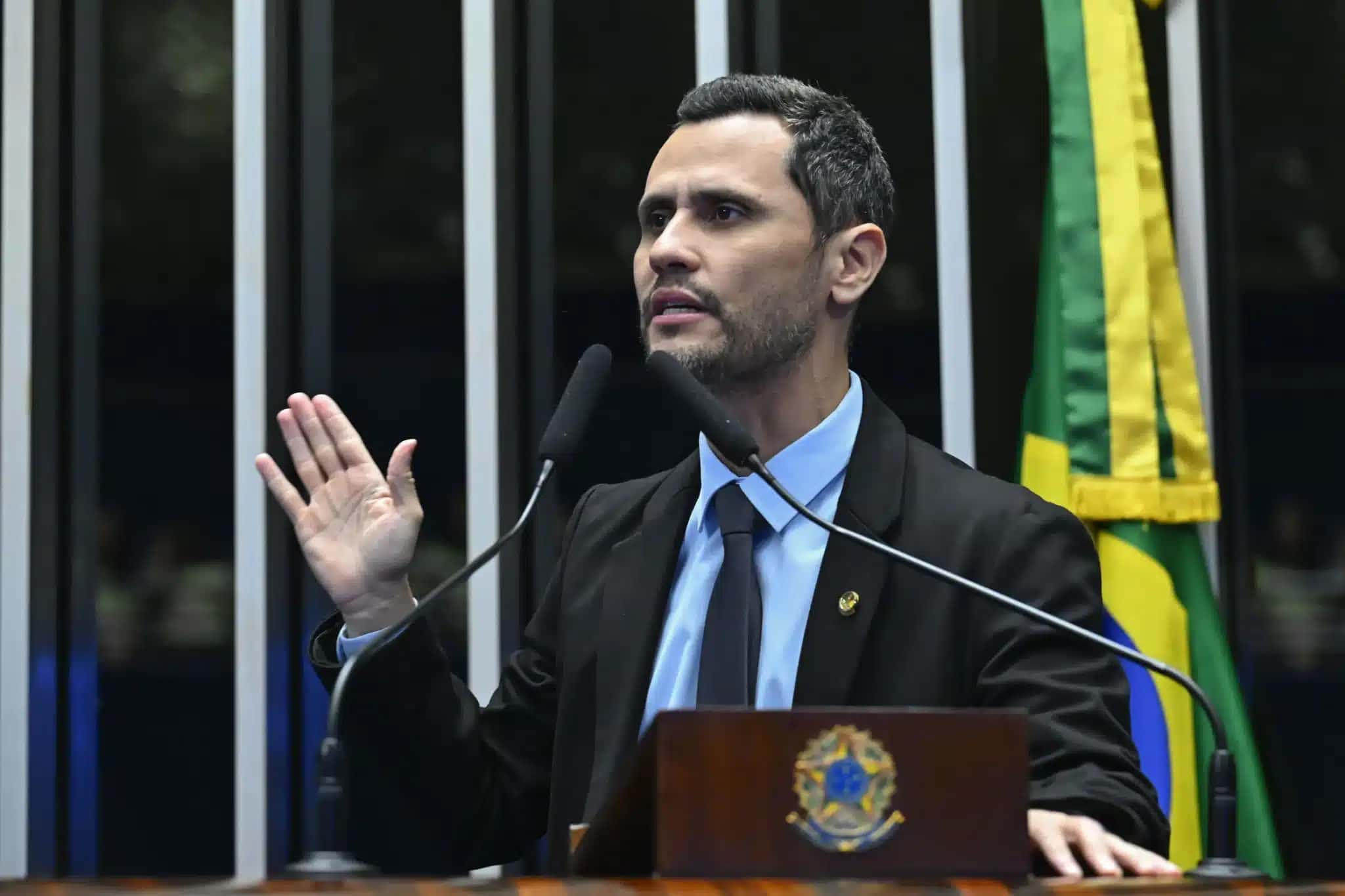 O senador Cleitinho (Republicanos-MG)
