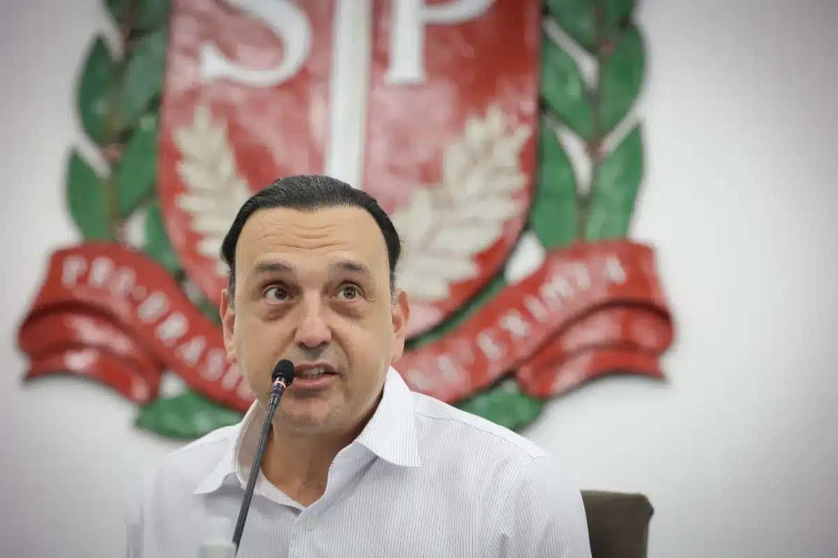 O vice-governador de São Paulo, Felicio Ramuth