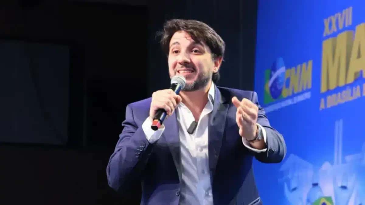 Renan Santos, candidato do Missão